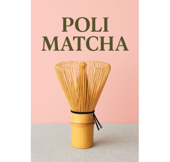 Chasen Matcha Bambu Whisk resmi