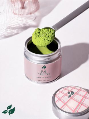 Matcha Spoon (Chashaku) resmi