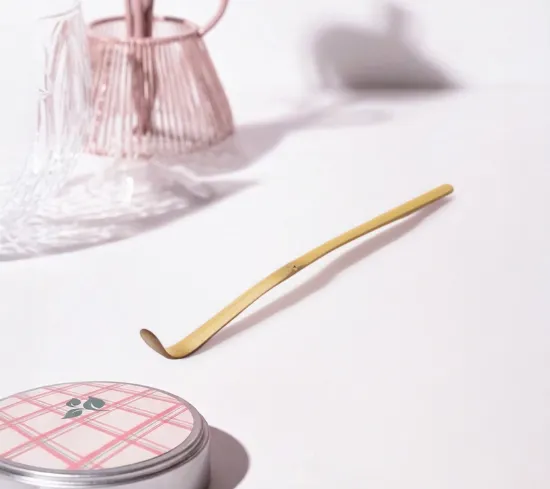 Matcha Spoon (Chashaku) resmi